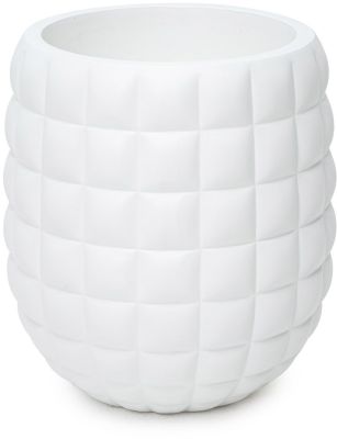 Cloud Planter (Matte White - Small - 24 In)