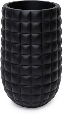 Cloud Planter (Matte Black - Large - 36 In)