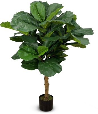 Fiddle Leaf Fig Tree (Green - 51 In)