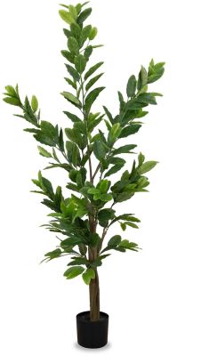 Artificial Botanical Lemon Tree (Green - 62 In)