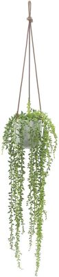 Hanging Necklace Ivy (Hanging Ceramic Vase - 28 In)