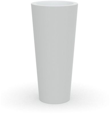 Clima Cone Planter (White - 36 In)