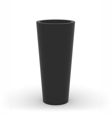 Clima Cone Planter (Black - 36 In)
