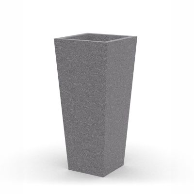 Clima Tapered Planter (Granite - 36 In)