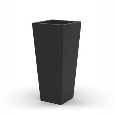 Clima Tapered Planter (Black - 36 In)