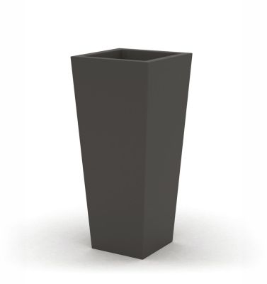 Clima Tapered Planter (Anthracite - 36 In)