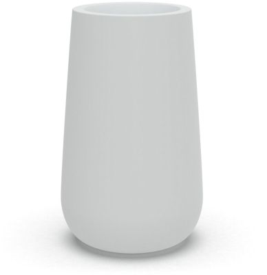 Clima Drop Planter (White - 36 In)