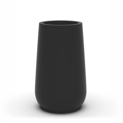 Clima Drop Planter (Black - 36 In)