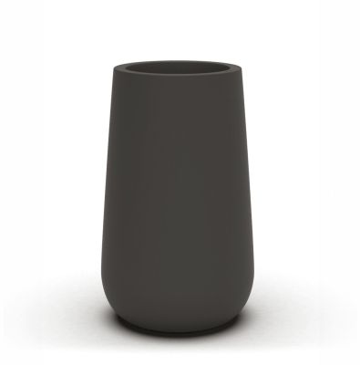 Clima Drop Planter (Anthracite - 36 In)
