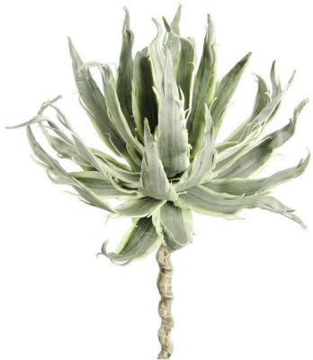 Agave Flower Artificial Flower (43 x 9 x 9 - Emerald Green)