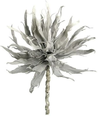 Agave Flower Artificial Flower (43 x 9 x 9 - Grey)