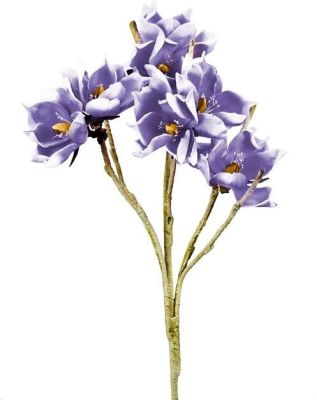 Prune Flower  Artificial Flower (45 x 12 x 12 - Violet)