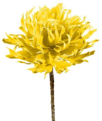 Chrysenthemum Flower Artificial Flower (43 x 12 x 12 - Yellow)