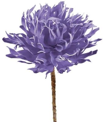 Chrysenthemum Flower Artificial Flower (43 x 12 x 12 - Violet)