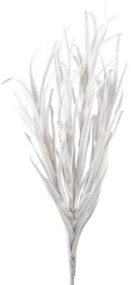 Feathers  Artificial Flower (47 x 12 x 9 - White)