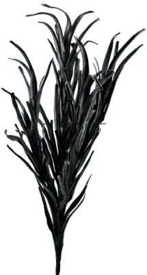 Feathers  Artificial Flower (47 x 12 x 9 - Black)