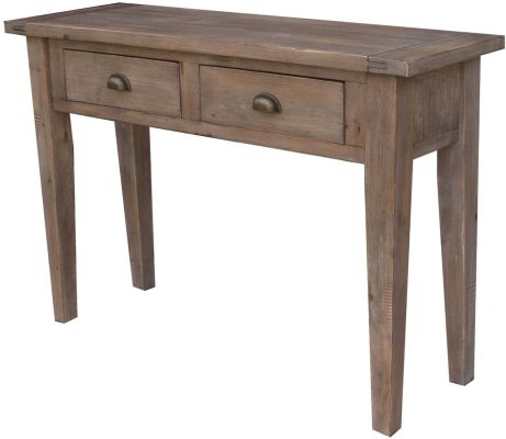 Dublin Console Table (Small - Driftwood)