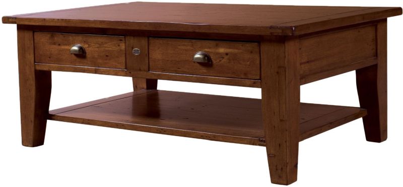 Dublin Coffee Table (Small - Savanna Brown)