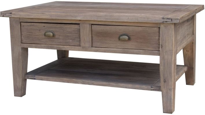 Dublin Coffee Table (Small - Driftwood)