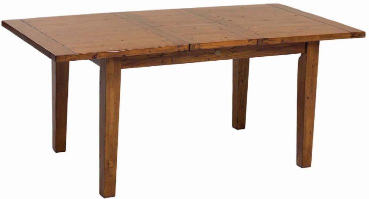 Dublin Dining Table (Regular Extension - Savanna Brown)