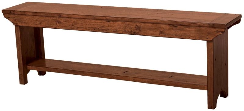 Dublin Bench (Regular - Savanna Brown)