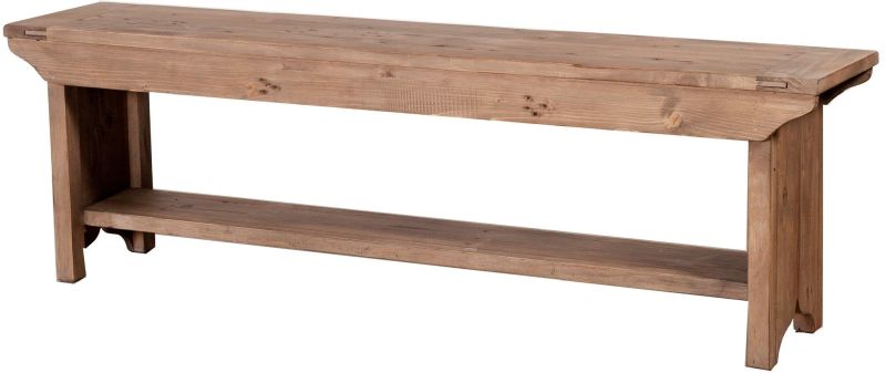 Dublin Bench (Regular - Driftwood)