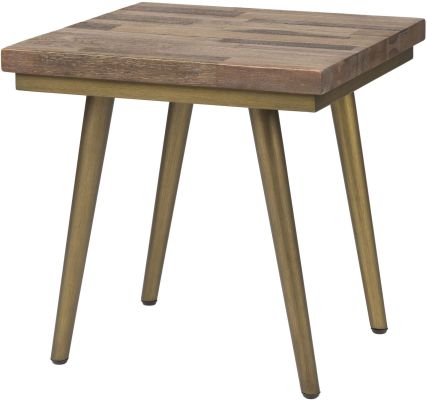 Boundary Square Side Table (Brown)