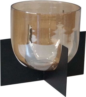 Elements Luster Glass (Short - Black Hurricane)