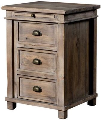 Pioneer Nightstand (Driftwood)