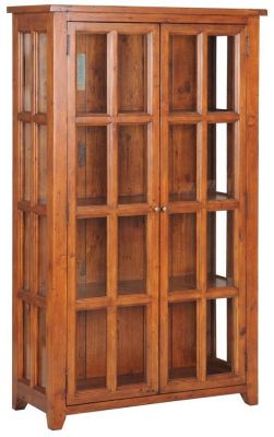 Irish Coast China Display Cabinet (African Dusk)