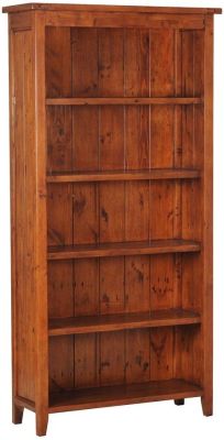 Habits Bookcase (Savanna Brown)