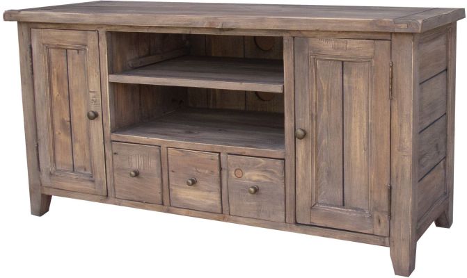 Dublin Media Unit (Small - Driftwood)