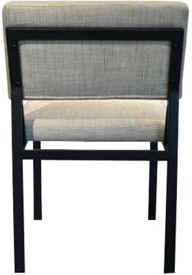 Condo Side Chairs (Set of 2 - Beige Tweed)
