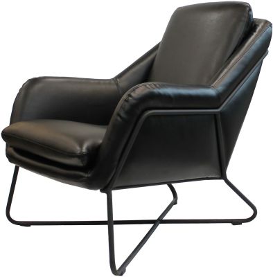 Bruno Lounge chair (Fox Black)