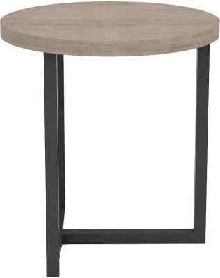 Smelter Round Side Table