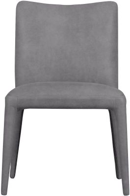 Minsk Dining Chairs (Set of 2 - Pewter)