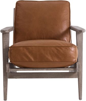 Georgetown Arm Chair (Caramel Tan Leather)