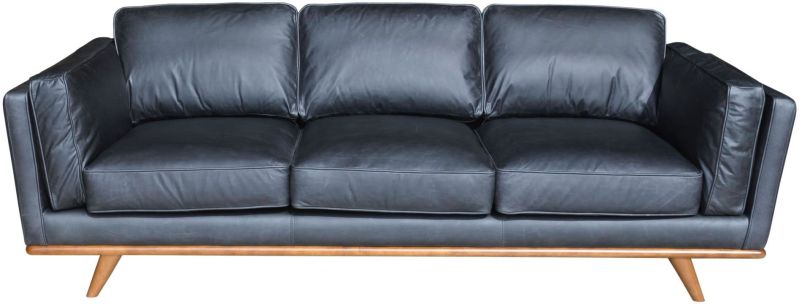 Macao Artyzen Sofa (Cuir Noir Charme)