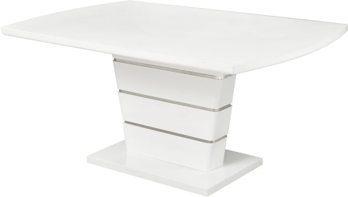 Mia Dining Table (Rectangular - White)