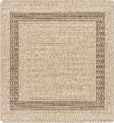 Encore Rug (Tan - Square - 3'3 x 3'3)