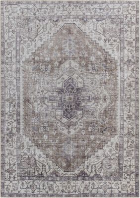Amelie Rug (Medium Brown - 2' x 2'11)