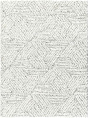 Cloudy Shag Rug 2320 (Off-White - 7'10 x 10')