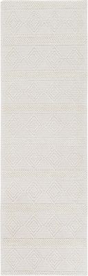 Hygge Rug (White - Runner - 2'6 x 8')