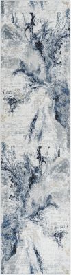 Jolie Rug 2320 (Runner - Dark Blue - 2'7 x 10')