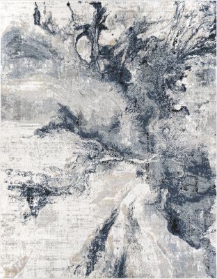 Jolie Rug 2320 (Dark Blue - 7'10 x 10')