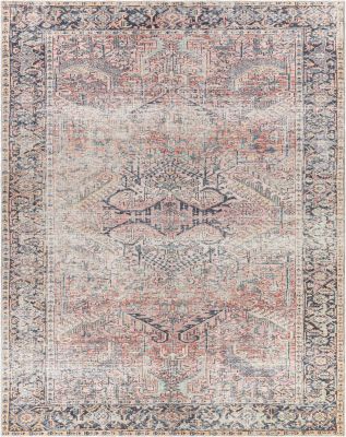 Kemer Rug (Dusty Coral - 7'7 x 9'6)