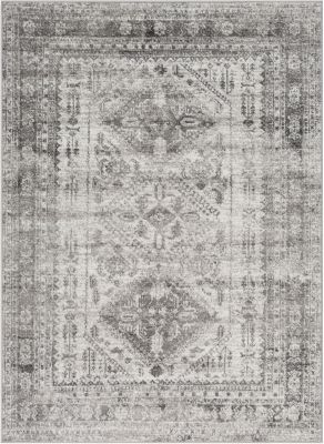 Monte-Carlo Rug 2314 (Grey - 4'3 x 5'7)