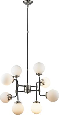 Paris Pendant Lamp (8 Light - Brushed Nickel)