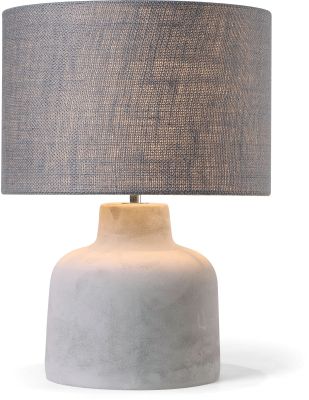 Concrete Table Lamp (Grey Concrete)