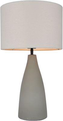 Brilliance Table Lamp (Concrete Base - Grey Concrete)